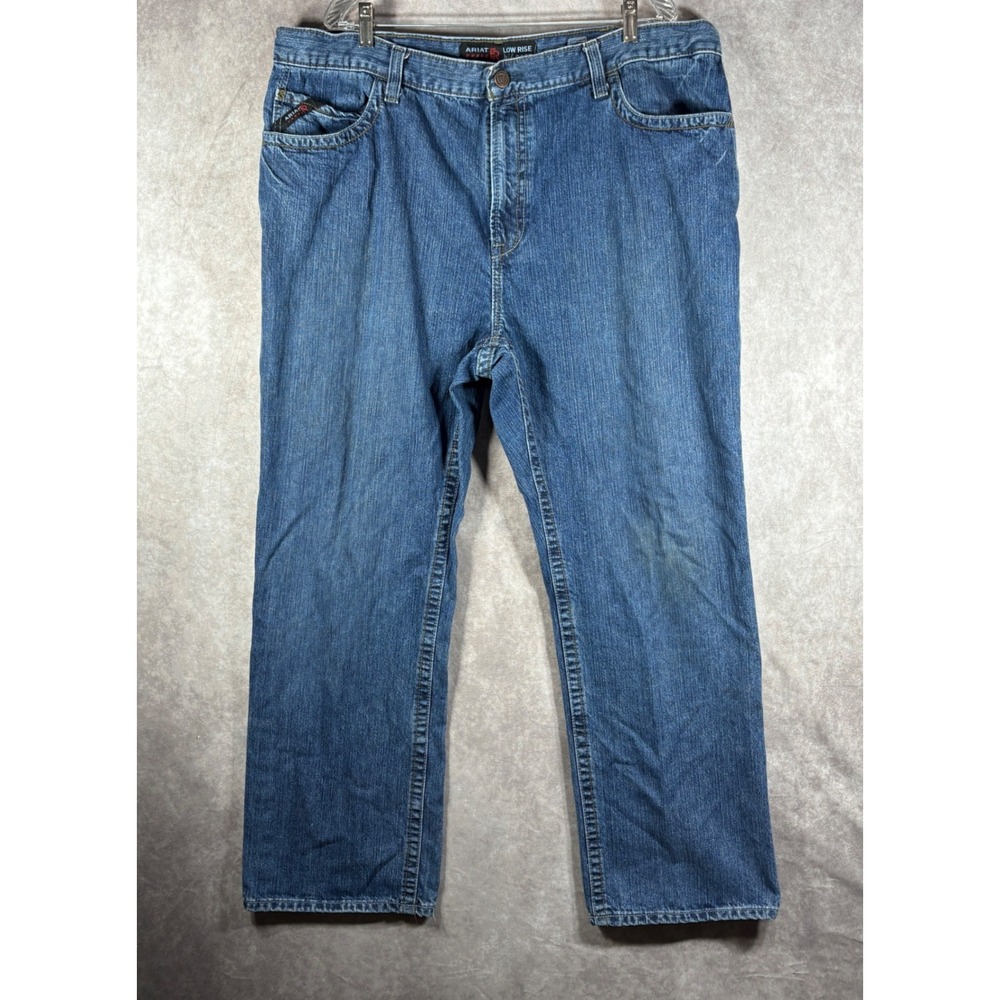 Ariat M4 Lowrise Boot Jeans Mens 42x30 FR Flame Resistant Workwear Denim Outdoor